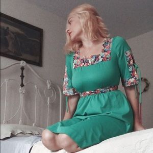 1970’s vintage fruit dress